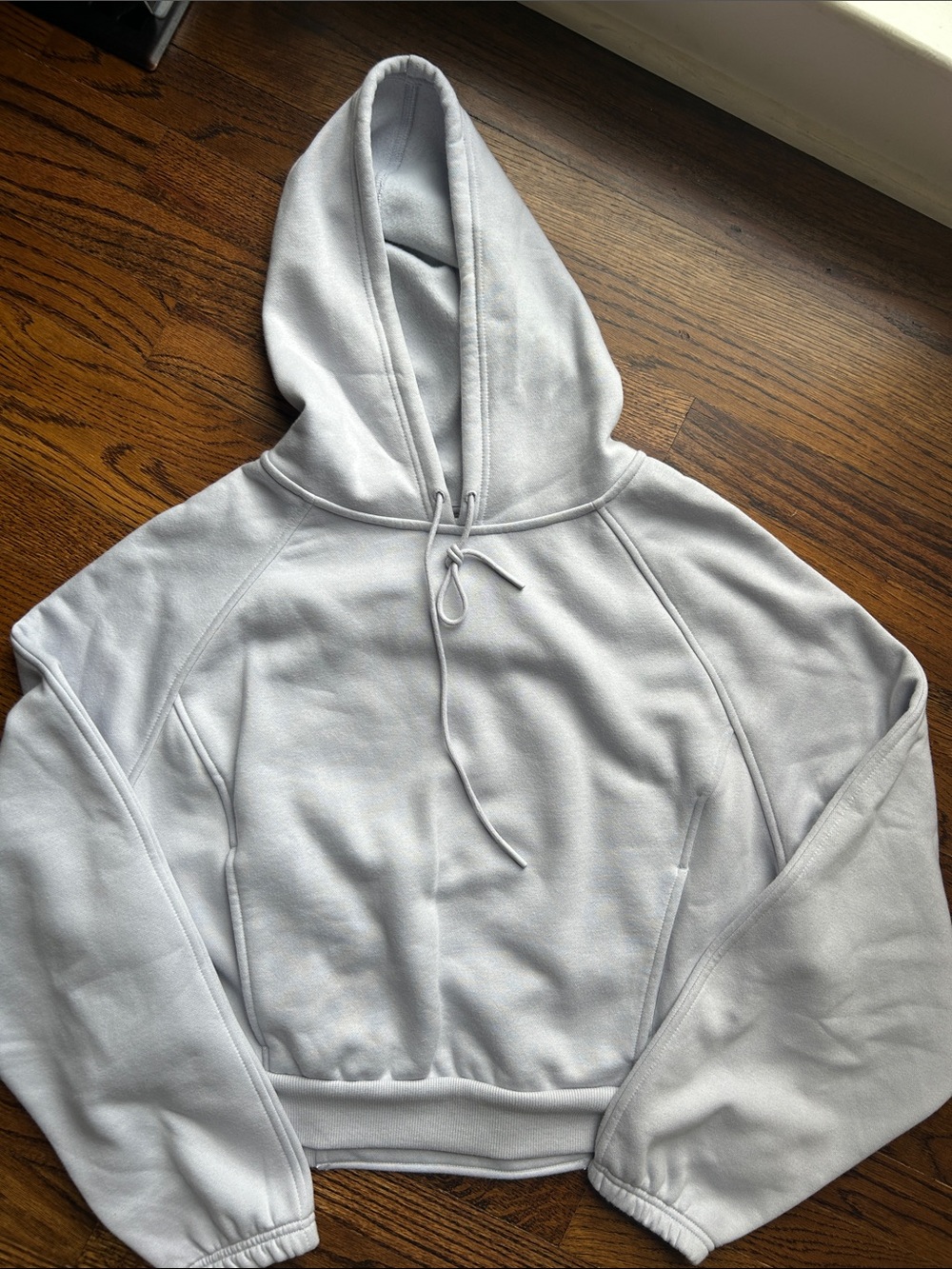 NWOT Womens FLX Cropped Hoodie Size XL